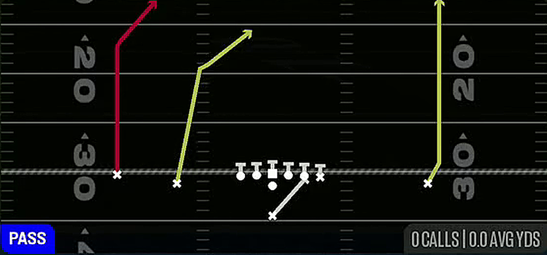 PA Zone Shot from Singleback Doubles