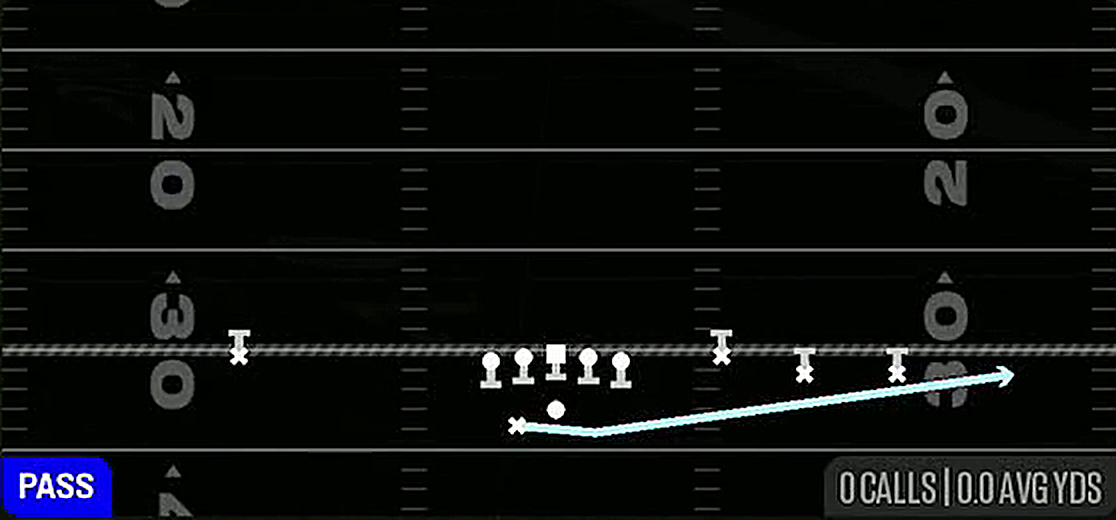 Mtn HB Swing from Gun Trey Open Offset