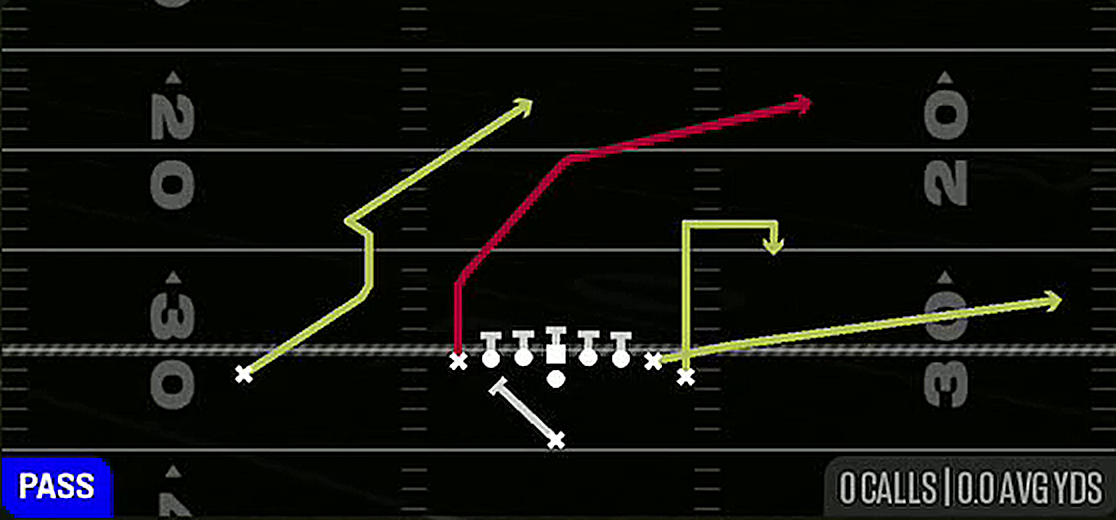 PA Boot from Singleback Wing Tight