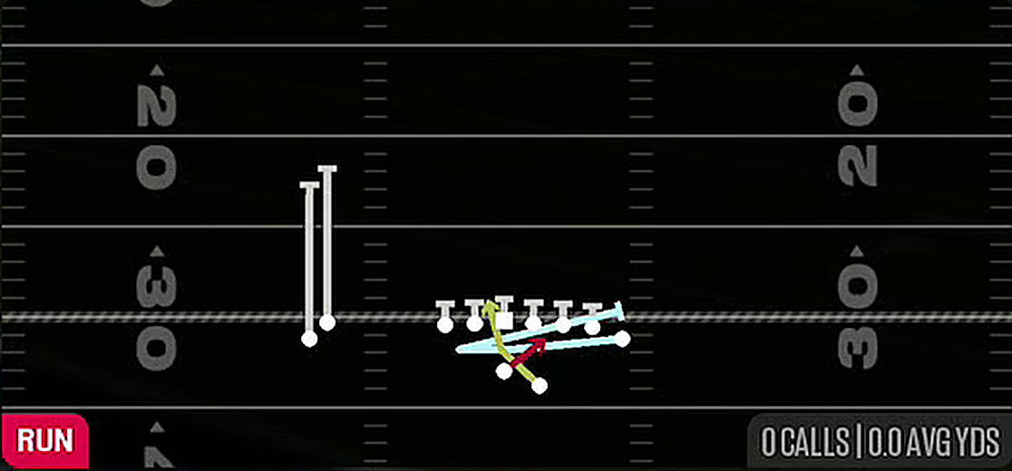 Y Lead Read Opt from Gun Wing Stack