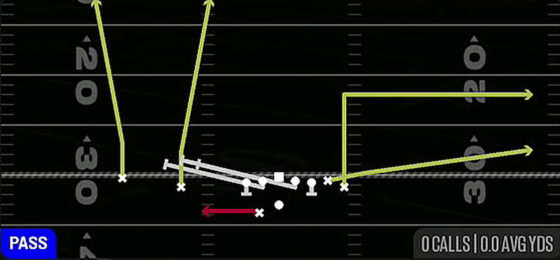 HB Slip Screen from Gun Wing Slot Offset Wk