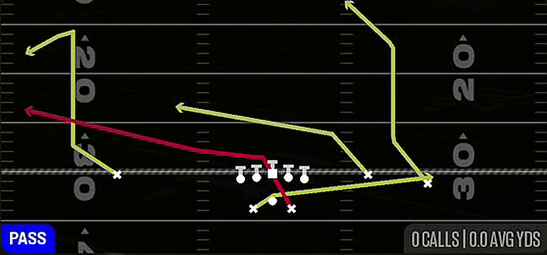PA F Slide from Gun Split Offset