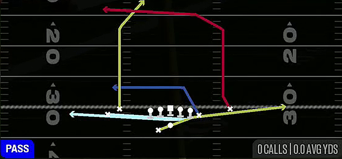 PA Fk Cheat Post Cross from Gun Tight Y Off Wk