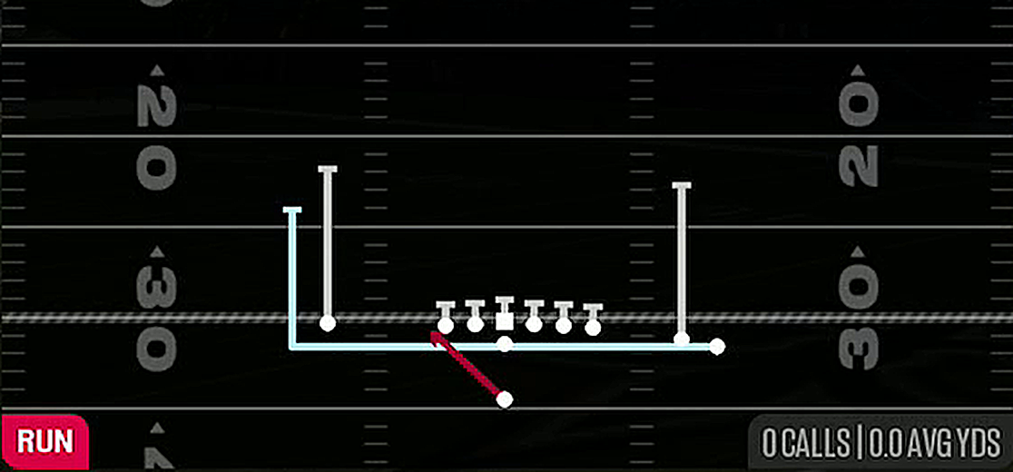 Mtn HB Zone Wk from Singleback Y Trips Close