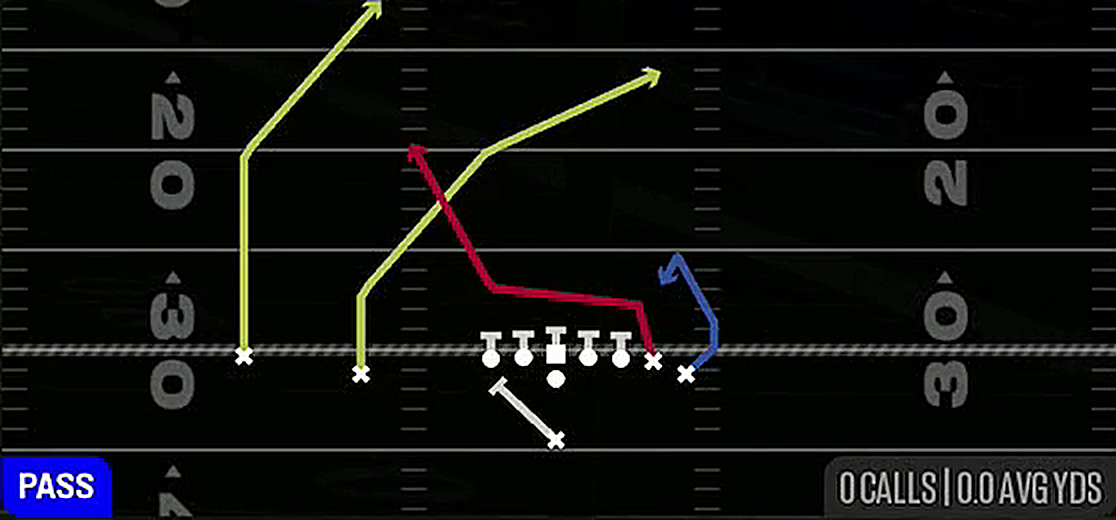 PA Y-Drag Wheel from Singleback Wing Slot
