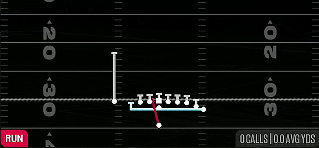 Mtn H Zone Wk from Singleback Wing