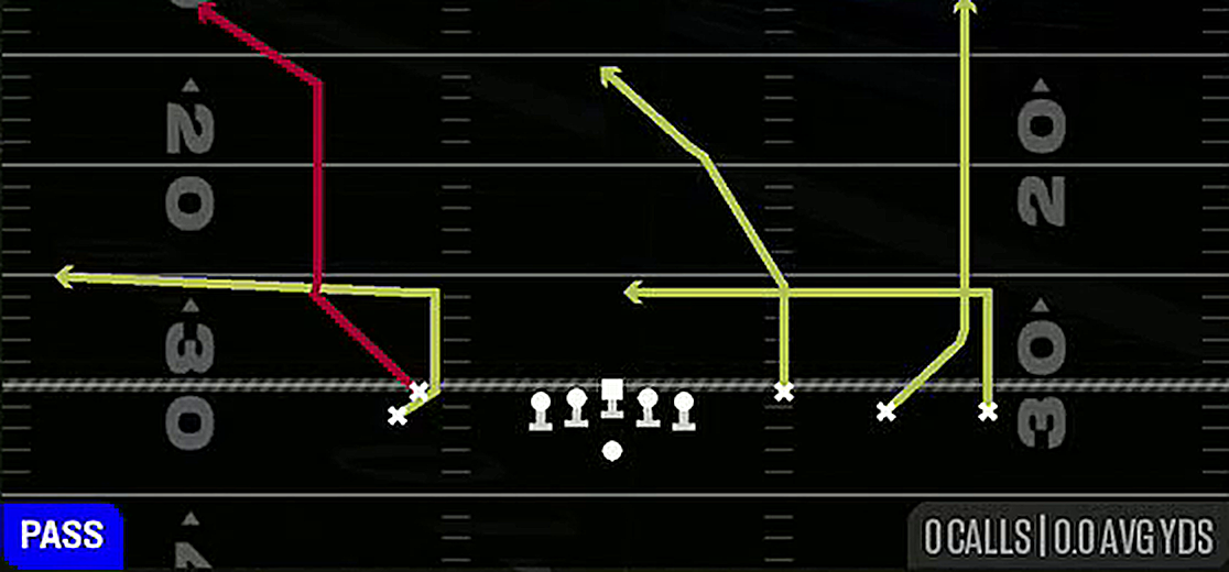 Smash Seam from Gun Empty Trey Stack