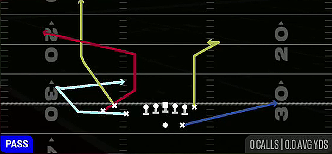 Mtn Slot Flood from Gun Bunch TE