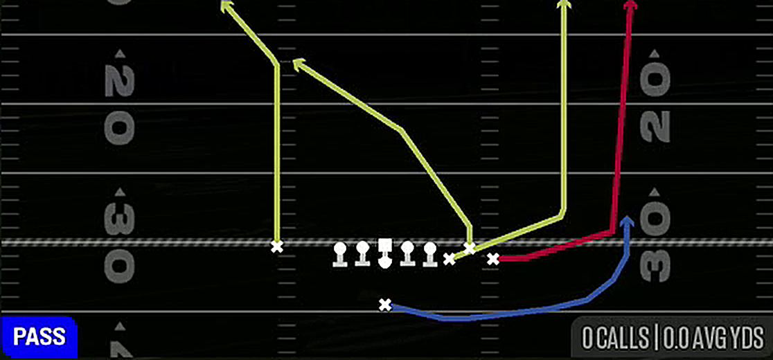 Verticals from Singleback Bunch X Nasty