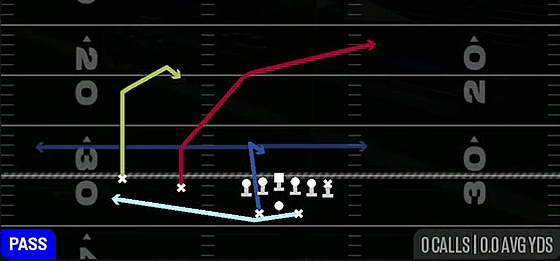 Mtn Slot Cross from Gun Split Twins Offset