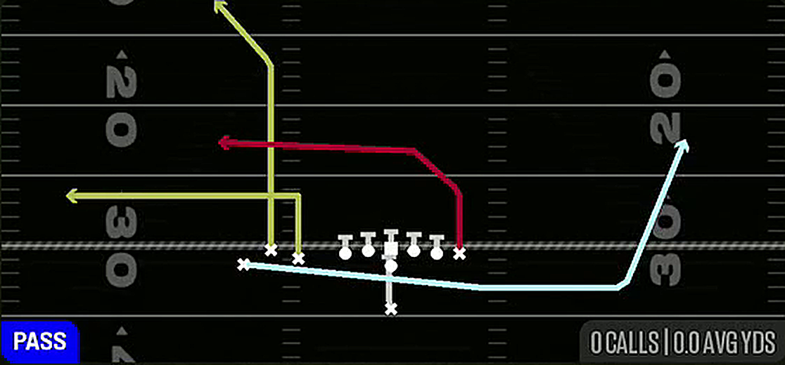 PA Jet Sweep from Singleback Bunch TE