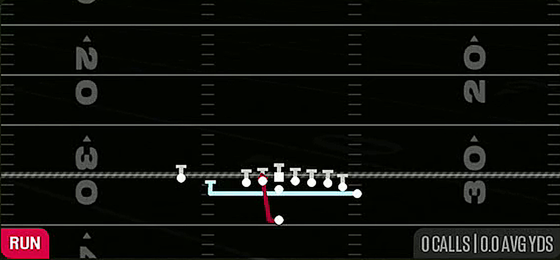 Mtn HB Plunge from Singleback Wing Pair Heavy