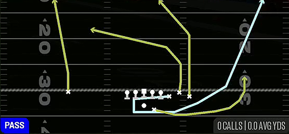 Mtn Fk Toss Verticals from Gun Bunch Str Offset