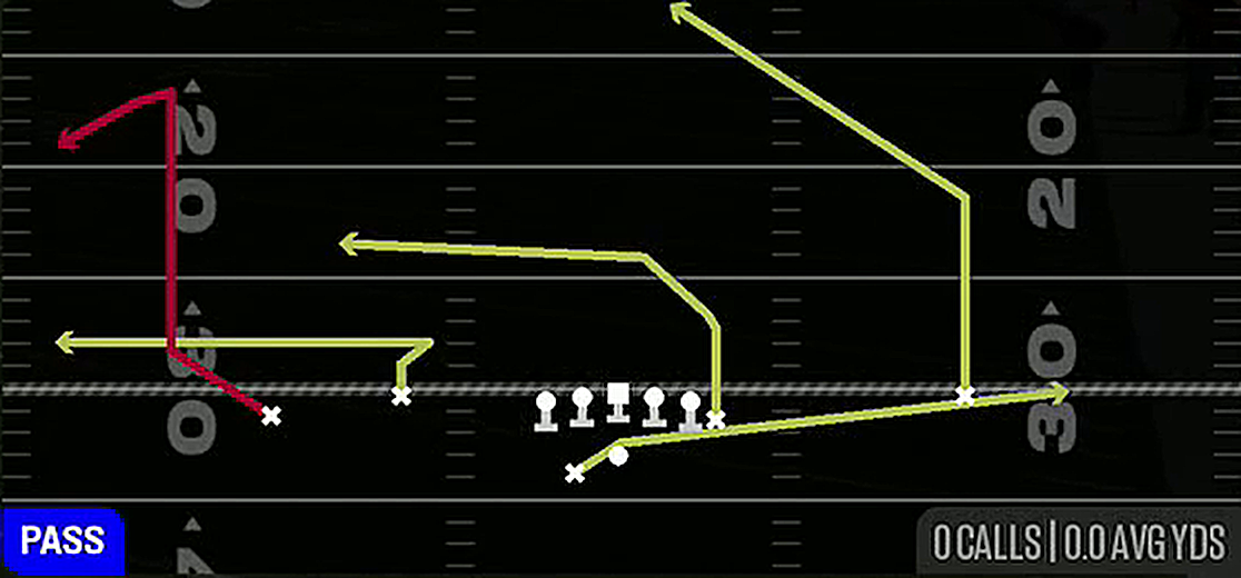 PA Read from Gun Flex Y Off Wk