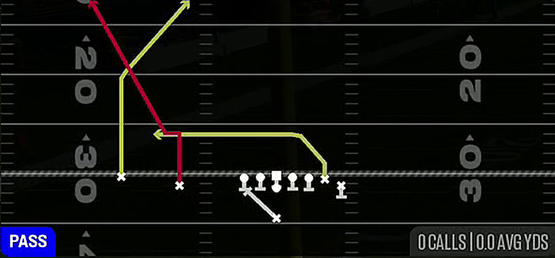 PA Slot N Go from Singleback Wing Slot
