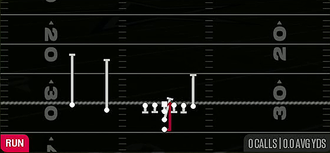 HB Draw from I Form Slot