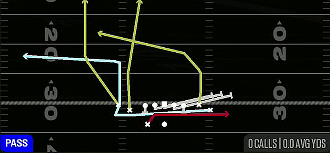 Mtn Bunch Cross Screen from Gun Tight Flex Wk