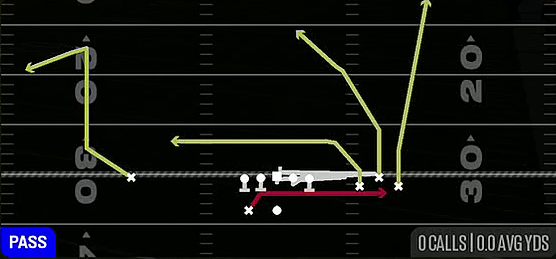 Cross Screen from Gun Bunch Wide