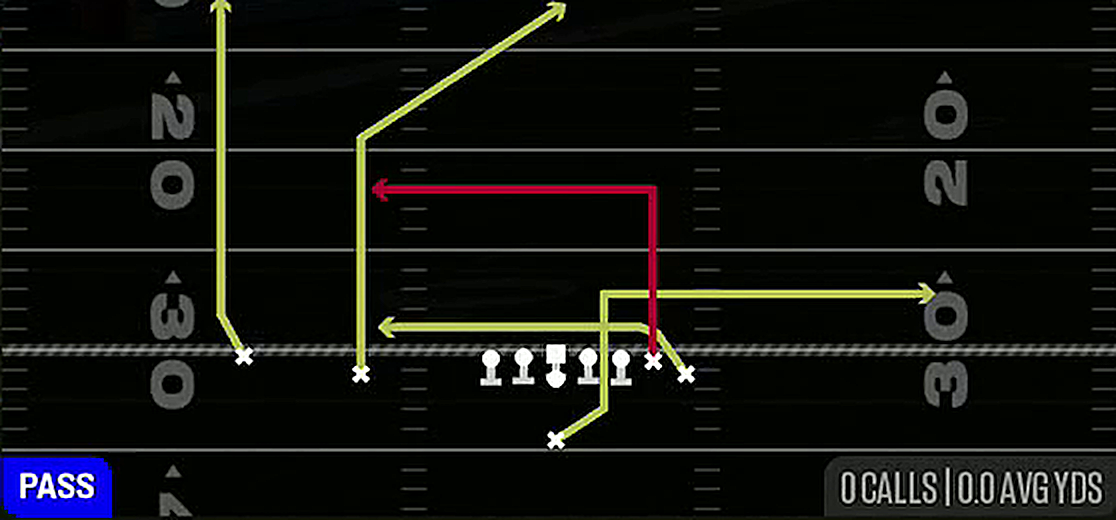 U Drive from Singleback Wing Slot