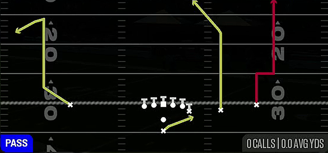 PA Stretch Shot from Pistol Y Off Trips