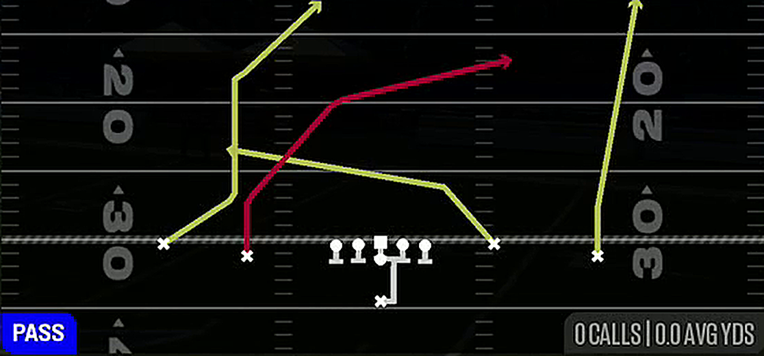 PA Slot Crosses from Singleback Doubles Y Open