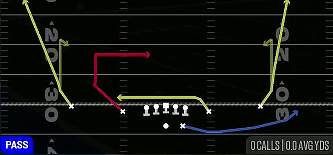 90 Y Shallow from Gun Spread Slots Close
