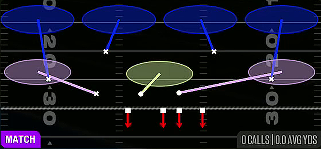 Cover 4 Palms from Nickel 2-4 Load