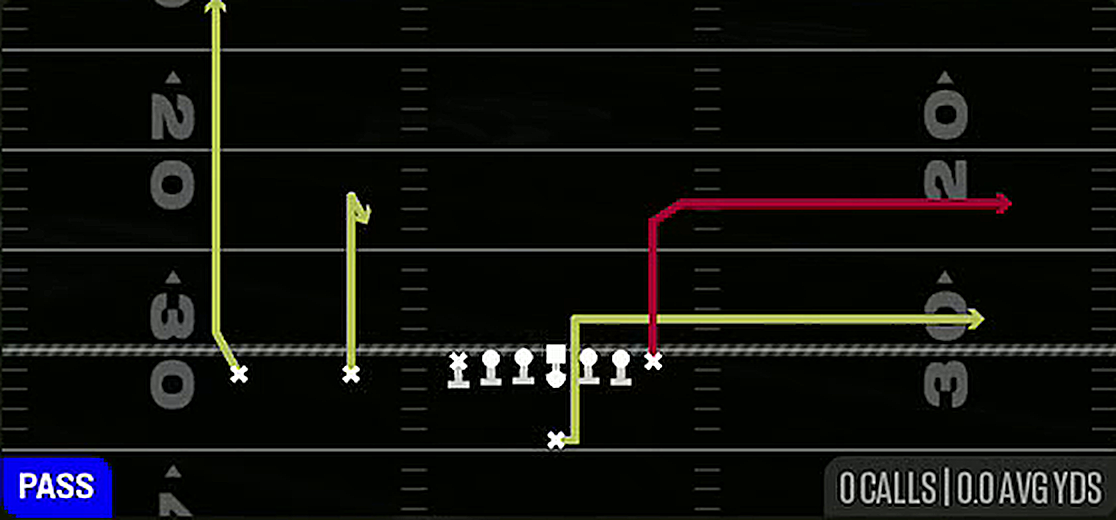 PA Y-Corner from Singleback Ace Slot