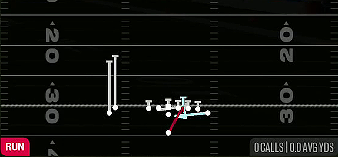 HB Power O from Singleback Wing Stack