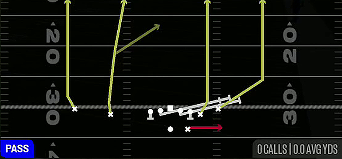HB Slip Screen from Gun Gadget Backfield