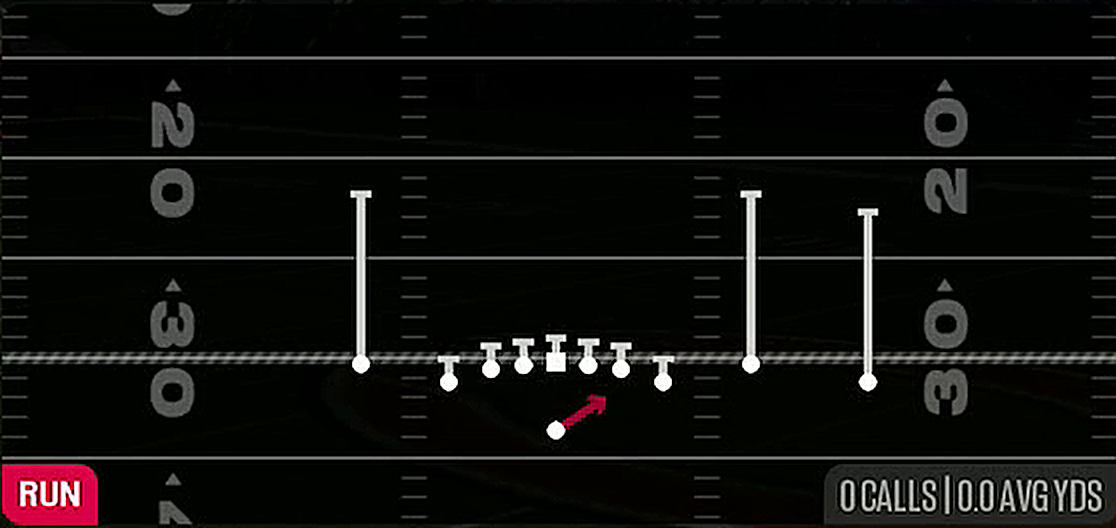 QB Zone from Gun Empty Chips Nasty