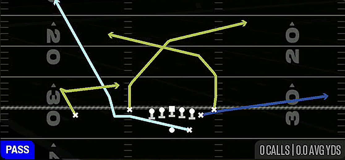 Mtn HB Fade from Gun Doubles Flex Y Off Close