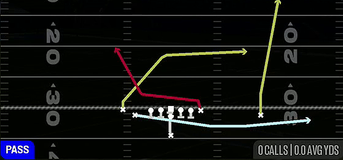 PA Jet Sweep from Singleback Doubles North