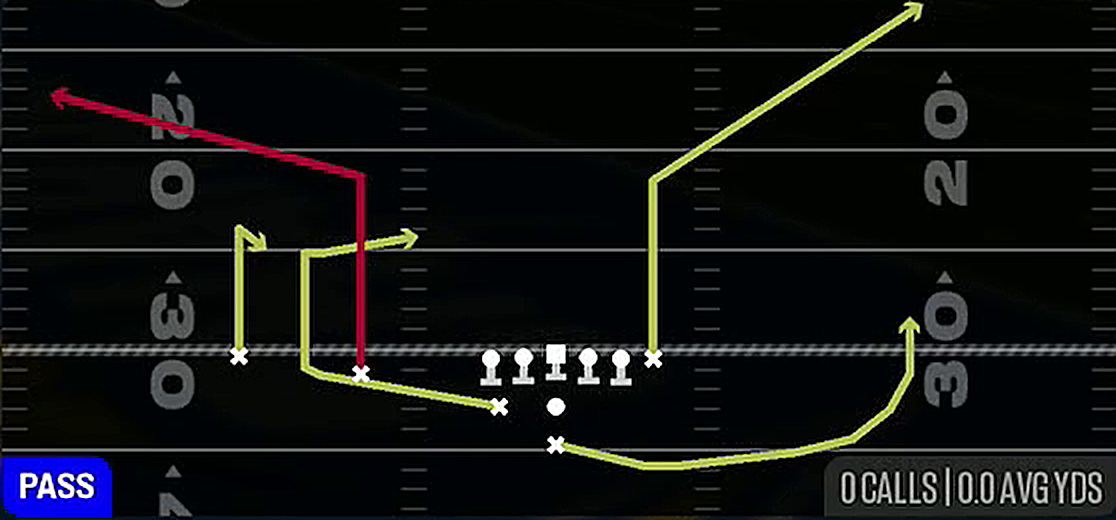 Smash Y-Corner from Pistol Weak Slot