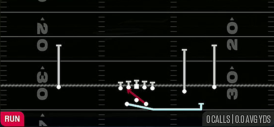 h push inside zone from Gun Green Rip Offset