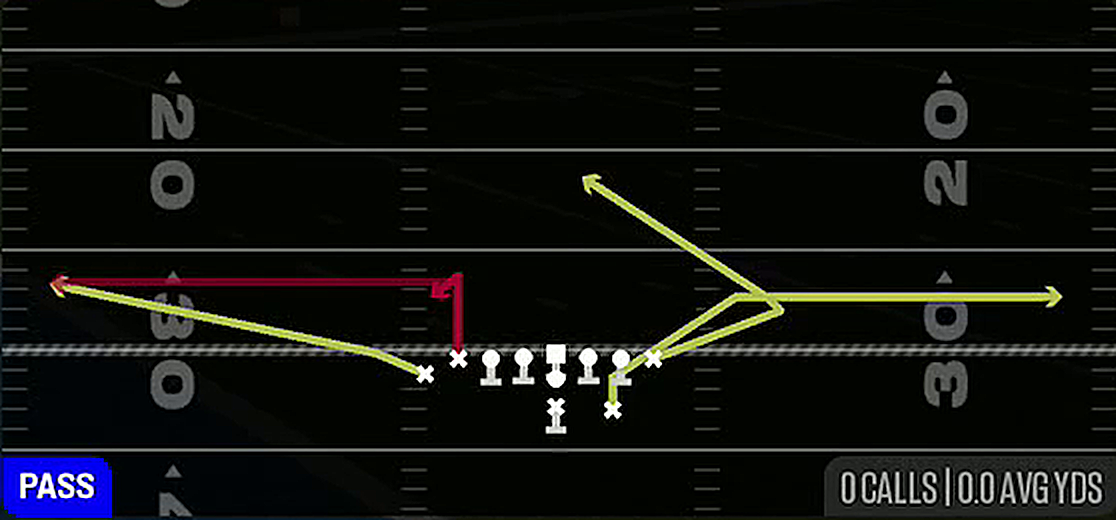 TE Hitch Out from Near Jumbo