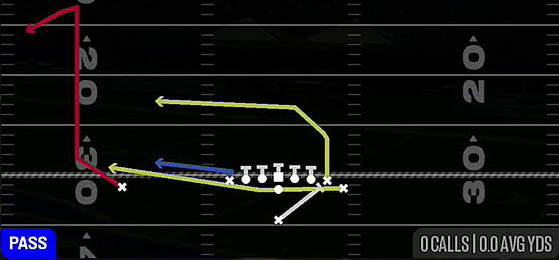 PA Boot Slide from Singleback Wing Tight