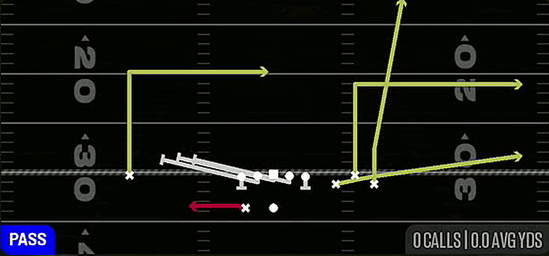 HB Slip Screen from Gun Bunch Spread