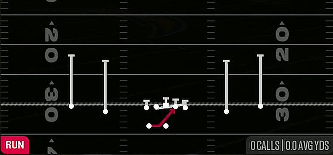 HB Base from Gun Spread HB Wk