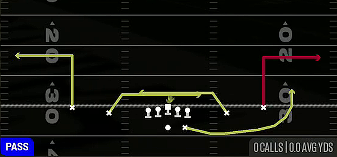 Mesh from Gun Spread Y-Slot