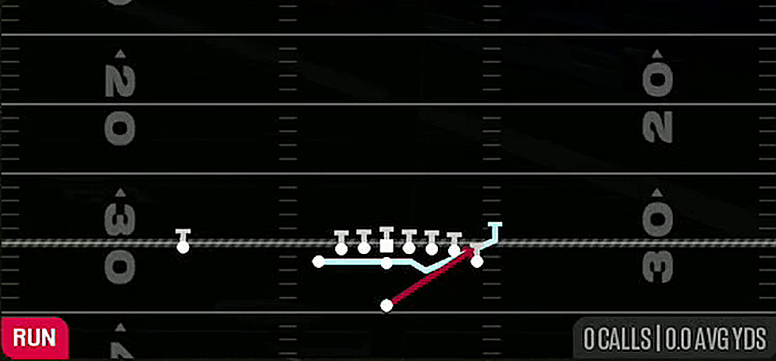 HB Stretch from Singleback Wing Tight U
