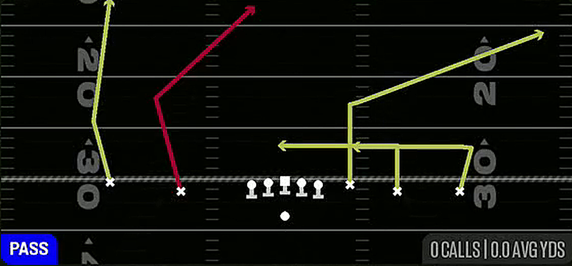 Seams Y Corner from Gun Empty HB Wide
