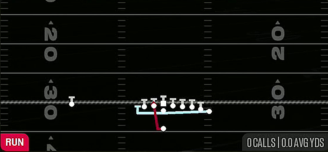 Mtn HB Plunge from Singleback Wing Pair