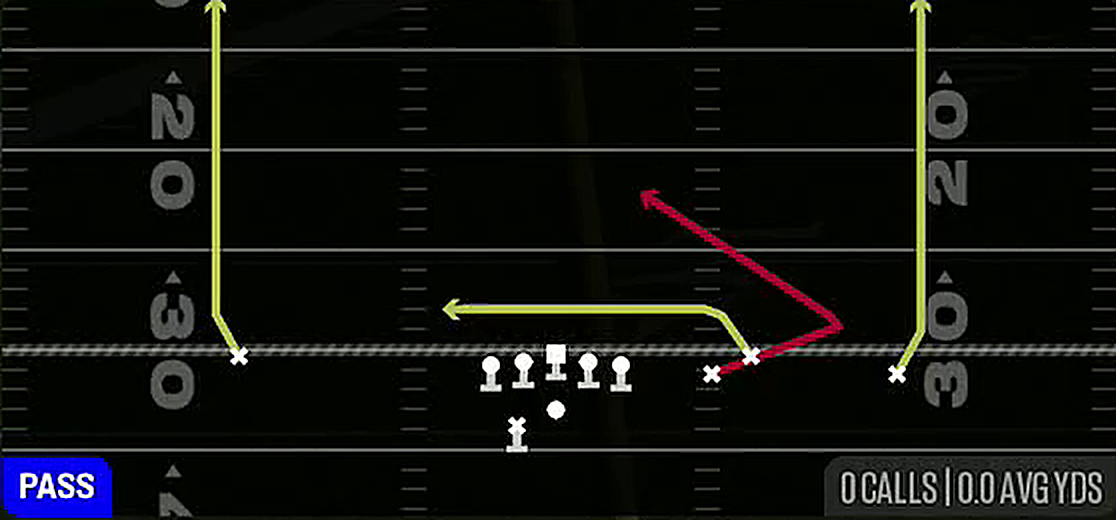 Slot Trail from Gun Box Offset Wk