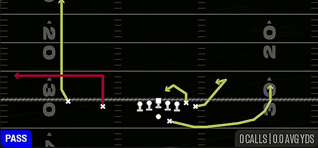 Ohio Spacing from Gun Wing Slot Offset