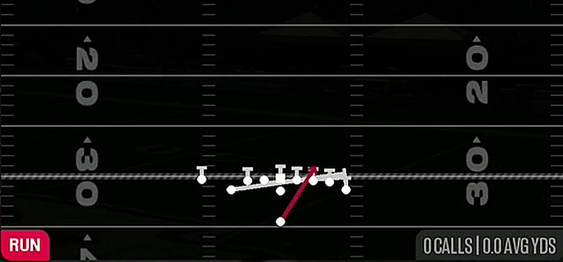 HB Counter Str from Singleback Wing Tight Nasty