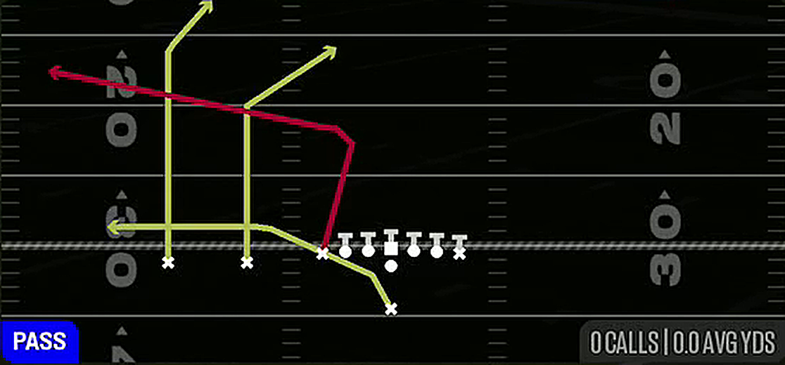 PA Scissors Flood from Singleback Ace Slot