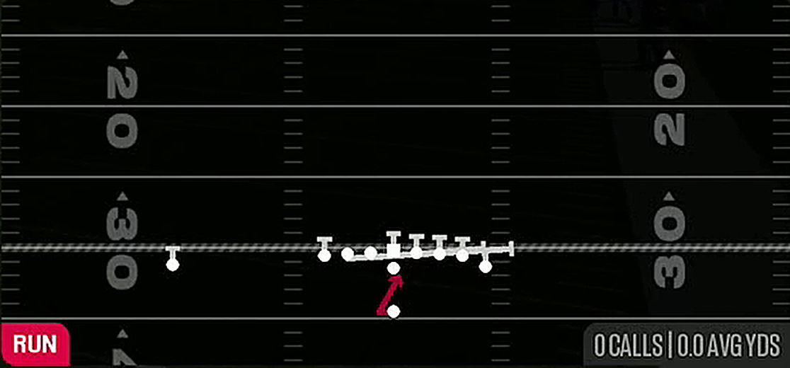 HB Counter from Singleback Wing Tight