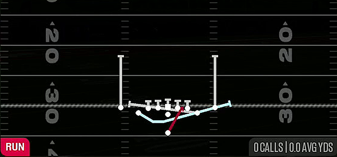 Mtn Zone Split from Singleback Deuce Close Tilt