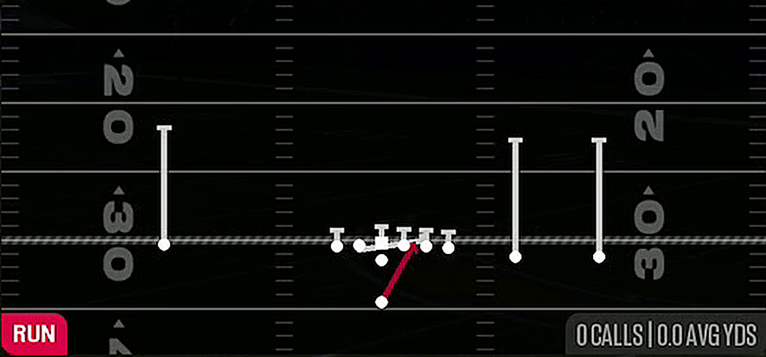 HB Power O from Singleback Y Trips